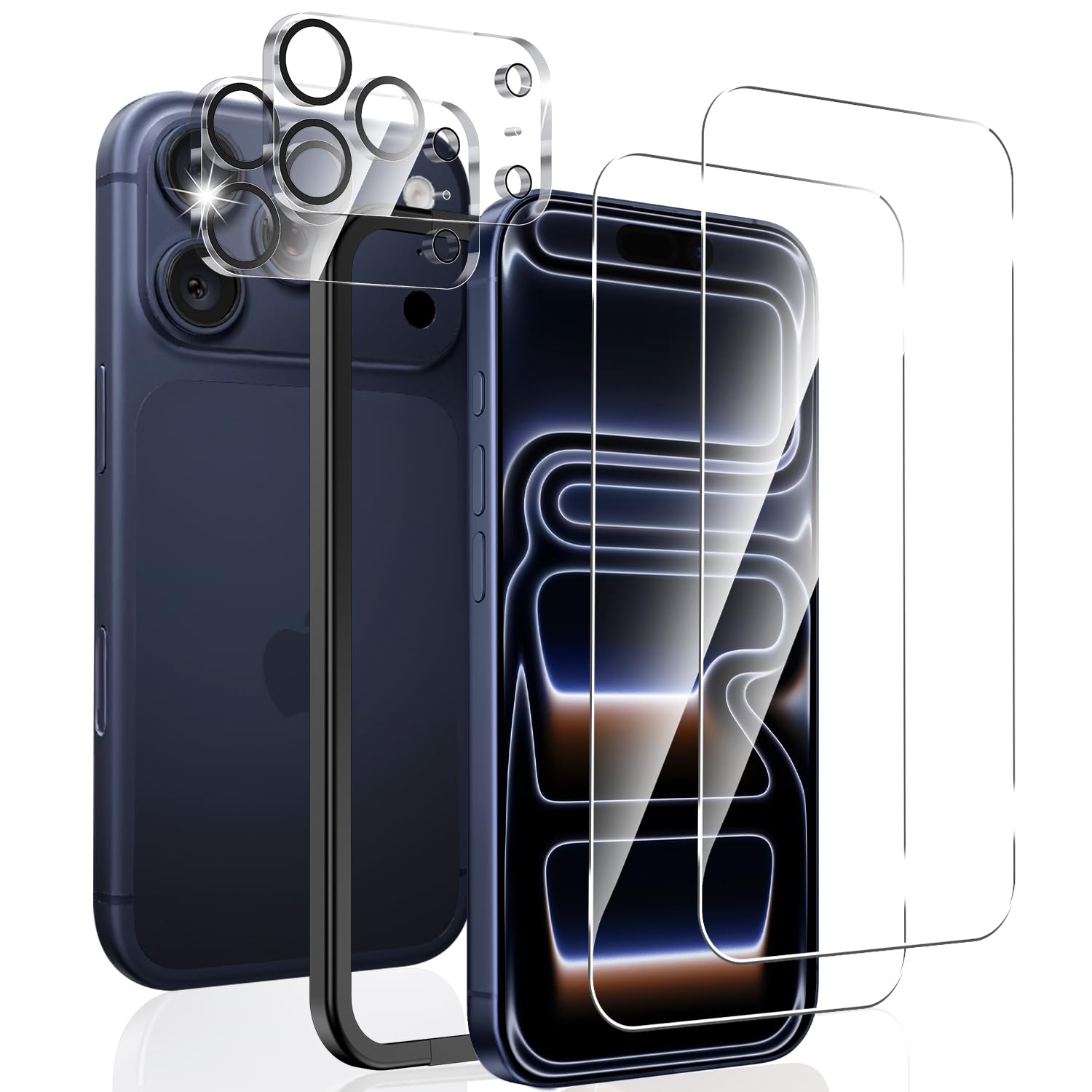 Amazon | Sungale iPhone 17 Pro Max ガラスフィルム 強化ガラス